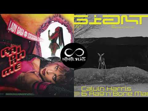 Lady Gaga, Ariana Grande - Rain On Me vs. Calvin Harris - Giant (Infinite Beats Mashup)