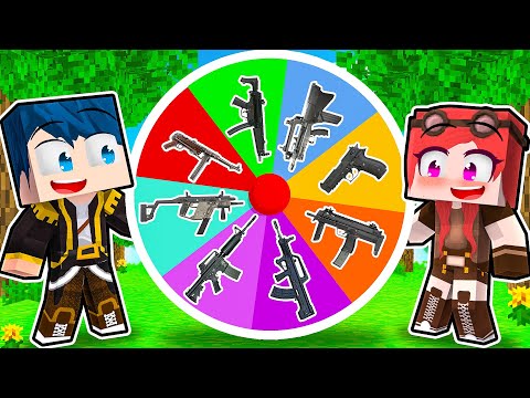 LA RUOTA DELLA FORTUNA DELLE ARMI! - MINECRAFT