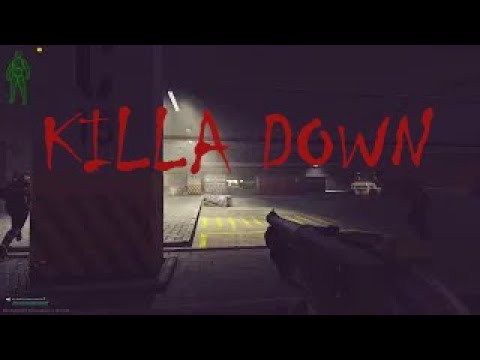 Tarkov: 5-Man Team vs. Killa: Epic Showdown on Interchange #short