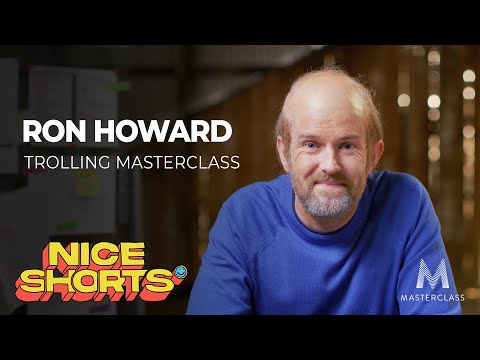 Ron Howard’s Trolling Masterclass | A Nice Shorts’ Sketch