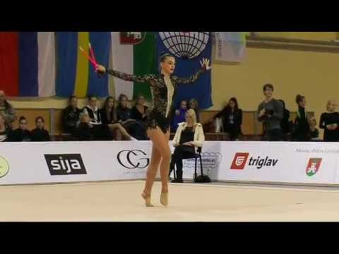 New Years Cup 2014   Senior   04   Sara KRAGULJ   SLO