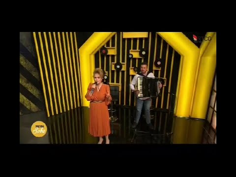 Milica Vojinović i Ivan Peković- Šta će mi život bez tebe dragi, emisija Dnevna soba RTCG (7.5.2021)