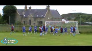 preview picture of video 'Pentland United v Thurso Academicals, 3rd July 13'