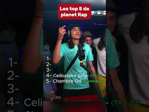 Quel classment t'aurais fait?