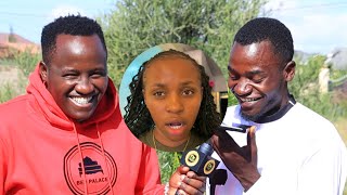 Pranking Wambo Ashley During An Interview - Meet The Man Who Imitates Ladies