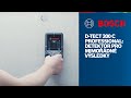 Stavební detektor Bosch D-tect 200 C Professional 0.601.081.601