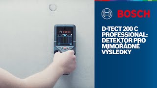 BOSCH D-tect 200 C Professional