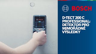 Bosch D-tect 200 C Professional 0 601 081 600