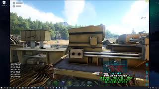 【Ark:survival Evolved】 恐竜とフレンドとまったりサバイバル！ #7