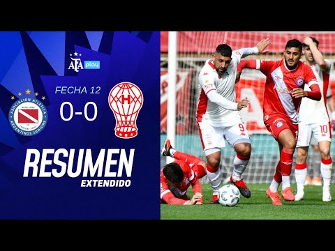 Argentinos Juniors 0-0 Huracan  | #TorneoBetano | Resumen Extendido | Fecha 12