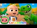 If You Re Happy And You Know It Dinosaur Park CoComelon Nursery Rhymes Kids Songs