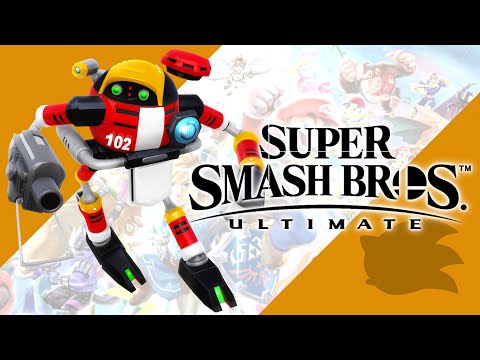 Crazy Robo (NEW REMIX) - Sonic Adventure | Super Smash Bros. Ultimate