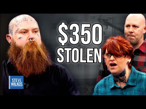 $350 Missing From Tattoo Shop | The Steve Wilkos Show