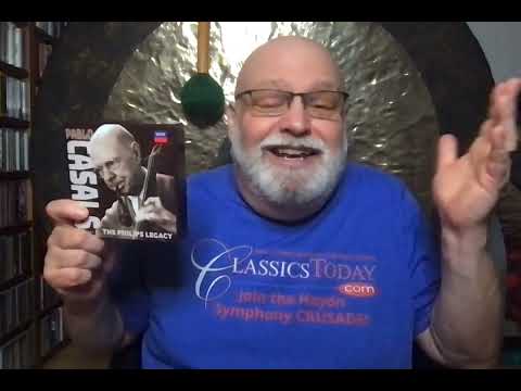 Review: Casals' Philips Legacy--A Connoisseur's Bonanza