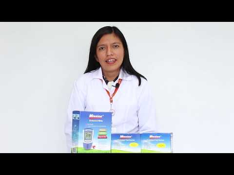 Complete Lipid Profile Monitor - Mission® Cholesterol Meter / Mont Group