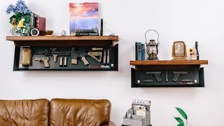 Tactical Walls Concealment Shelves - Installation and Full Review