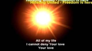 Hillsong United - Freedom is here (lyrics)