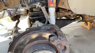 Ford explorer radius arm bushing’s