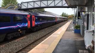 preview picture of video 'First Great Western : Moreton In Marsh Station, 11:56 to Hereford, Thursday 8th May 2014'