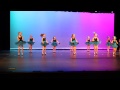 2015 K Sugar Sugar (Full) Recital Dress Rehearsal Full MVI 8297