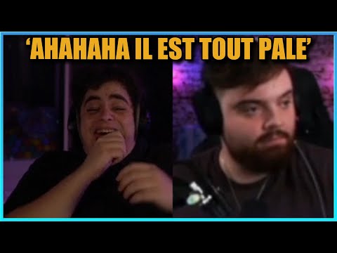 LA RÉACTION DE KAMETO À IBAI QUI DEVIENT TOUT PALE APRÈS AVOIR PERDU UNE BATAILLE