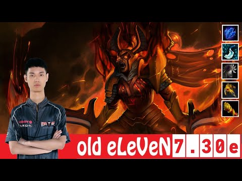 [DOTA 2] old eLeVeN the LEGION COMMANDER [OFFLANE] [7.30e]