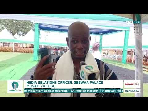 Final Funeral Rites Held for Yaa Naa Abukari II as Dagbon Prepares for Next Chapter