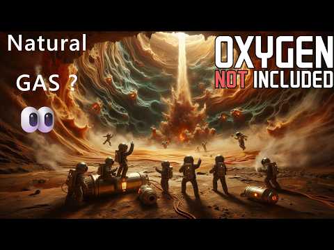 Oxygen Not Included : Is the Natural GAS Disaster Finally over???