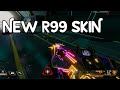 USING THE NEW MYSTIC COIL R99 SKIN IN SOLOS! (Apex Legends)