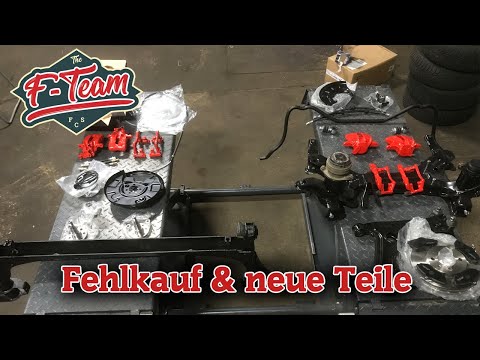 FEHLKAUF mit happy End | jede Menge NEUE Teile | VW Golf 3 Cabrio | the F-Team