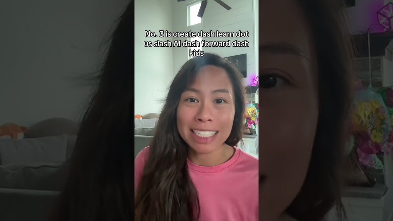 Teach your kids AI #ai #aiforkids #sabrinaramonov