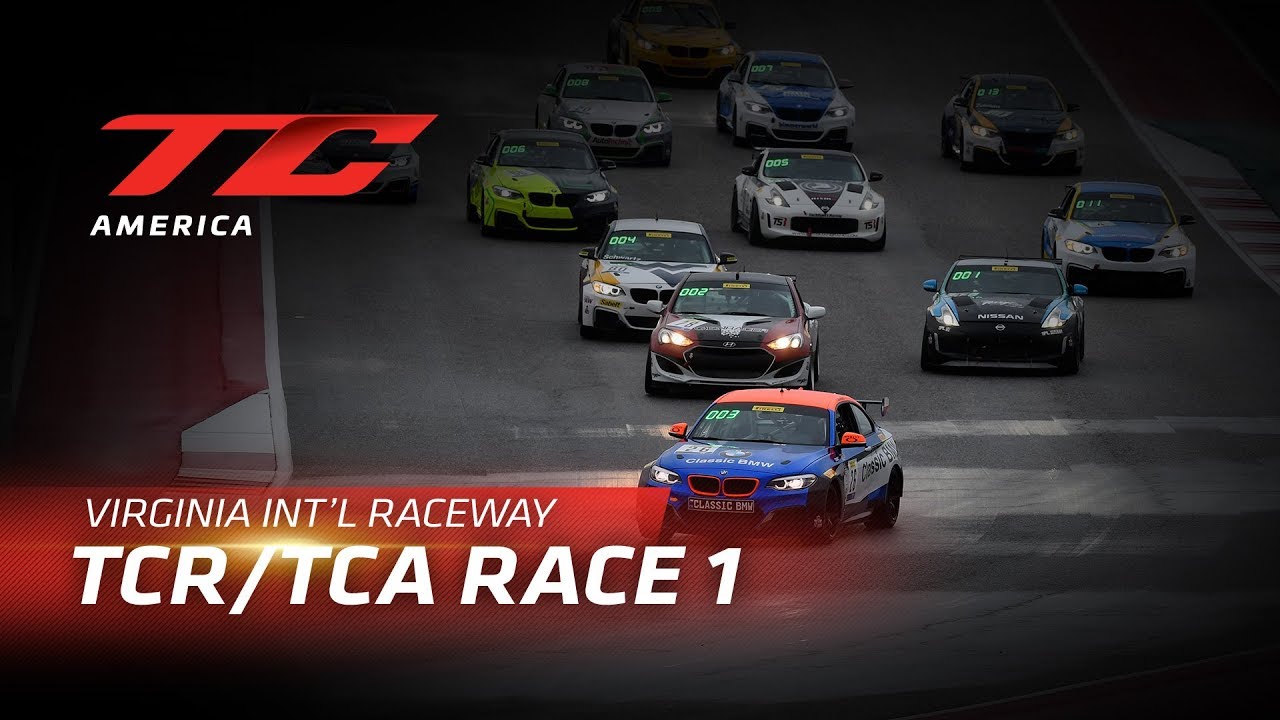 VIRGINIA - RACE 1 - TCR/TCA