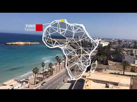 Tunisian artist blending calligraphy with photography