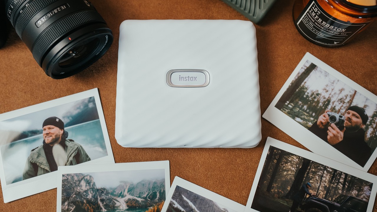 Why This Tiny Printer Blew Me Away | Instax Link Wide