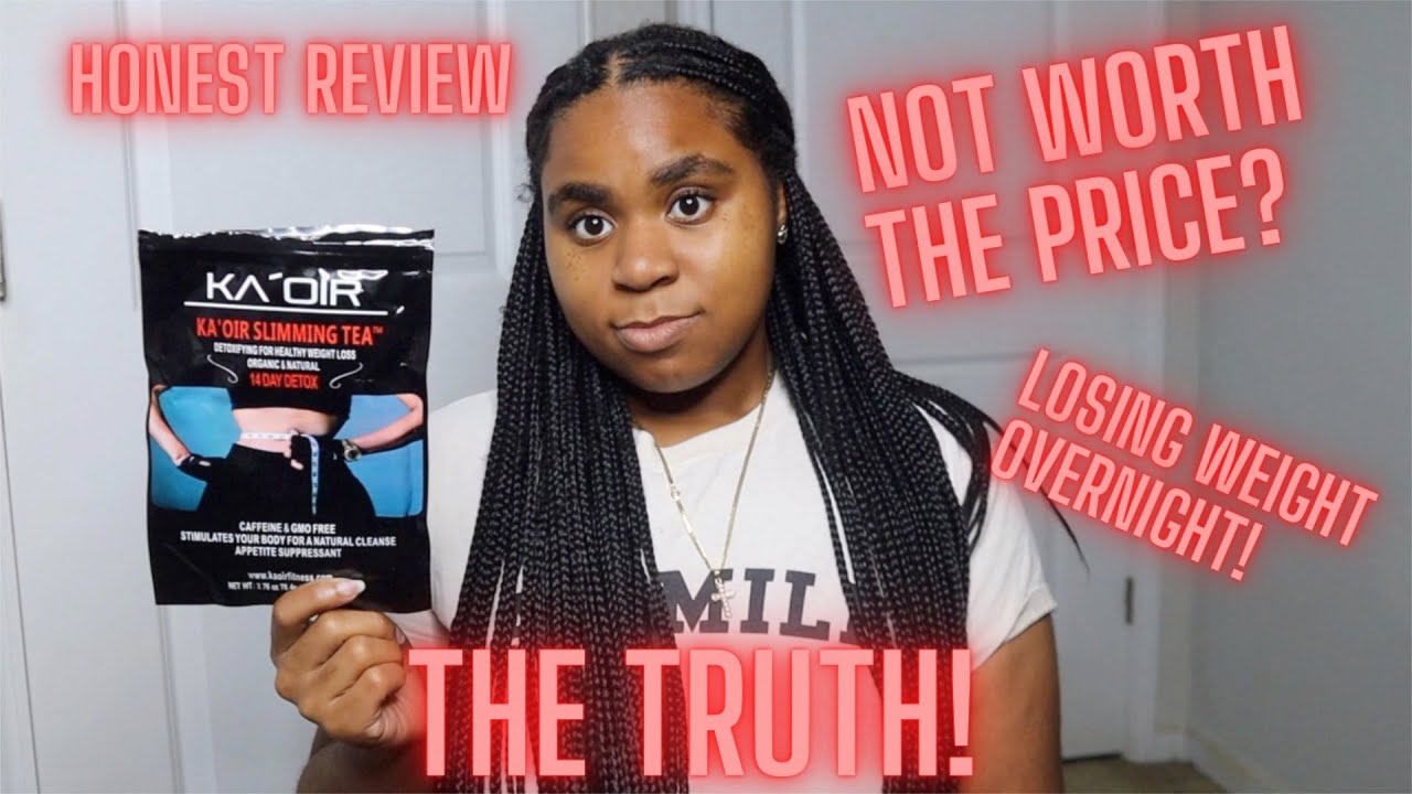 Keyshia Kaoir Tea Review | THE TRUTH! | Losing Weight Overnight?#KaoirSlimmingTea