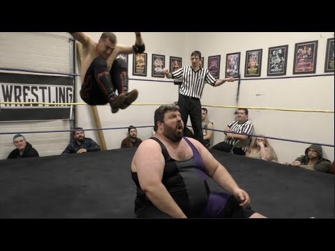 Eric Johnson vs. Frank Jaeger - Limitless Wrestling (Let's Wrestle)