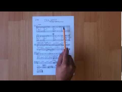 IPT: Trio Gafas (original song, full length, going through the scores)