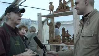 Interview with Anthony Dew, Peter Berry & James Mursell at The European Woodworking Show