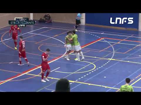 Gol Carlos (2-1) ETB Calvia - Be Soccer CD UMA Antequera. J20, 2Div. LNFS