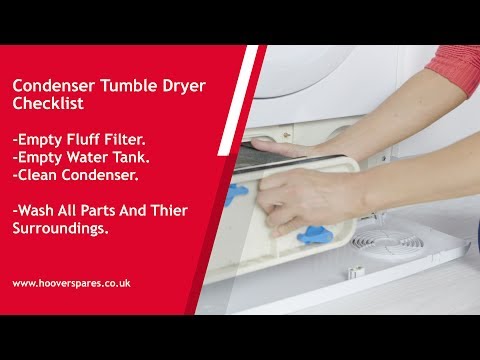 Hoover Condenser Tumble Dryer Aftercare