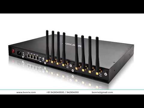 Bulk Voice call using with GSM VOIP Devices