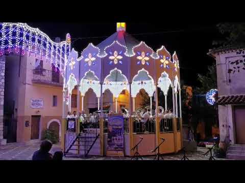 Marcia Sinfonica "CASERTA" di F. Marchesiello - Banda Città di Ailano a Collelongo (AQ) 15/08/2023