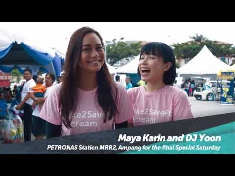 PETRONAS Fuelled by Fans, Powered by PRIMAX: Special Saturday - Maya Karin and DJ Yoon