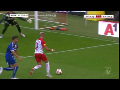 Highlights: tipico Bundesliga, 4. Runde, FC Red Bull Salzburg - TSV Hartberg 2:0
