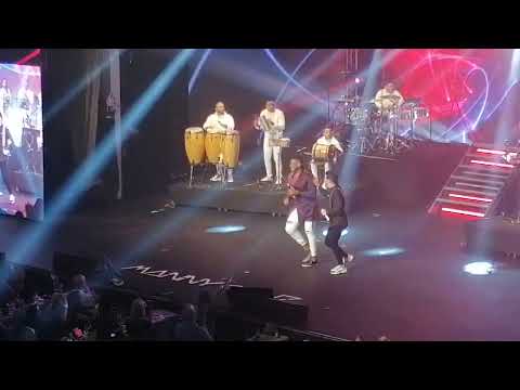 Jandy Ventura lleva el Legado al concierto de Manny Cruz Dominicano de Corazón