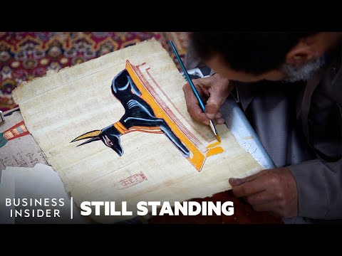 How Papyrus, Animal Hides and Elephant Poop Are Turned Into Paper | Still Standing