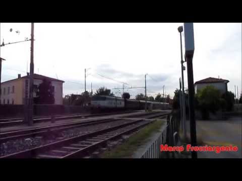 Invio vetture Verona Porta Nuova - Trieste Centrale in transito a Treviso Centrale