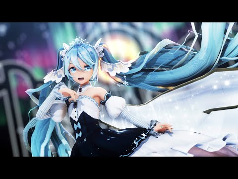 【MMD】罪の名前 / The Name of the Sin ( YYB初音ミク Miku )