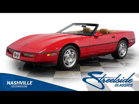 1990 Chevrolet Corvette (CC-2084714) for sale in Lavergne, Tennessee
