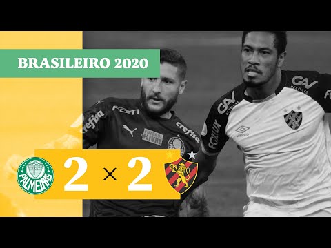 Palmeiras 2 x 2 Sport - Gols - 13/09 - Brasileirão 2020